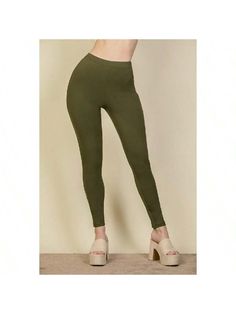 Introducing our Solid High Waist Leggings, the epitome of comfort and style for your active lifestyle. Crafted from a premium blend of 90% Polyester and 10% Spandex, these leggings offer a luxurious feel with medium weight stretch novelty premium knit fabric.
Key Features:
Fabric: Our leggings are made from a soft, sleek, and medium-weight stretch novelty premium knit fabric, providing a comfortable and supportive fit that moves with you.
Fit: Designed with a high waist for added support and cov Solid Leggings, High Waist Leggings, Yoga Session, Active Lifestyle, High Waisted Leggings, Medium Weight, Running Errands, Effortless Style, Women's Leggings