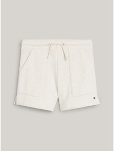 Tommy Hilfiger girls' short.  Material: 70% Transitional Cotton ,  In-conversion. Tommy Hilfiger Summer Shorts With Pockets, Affordable Tommy Hilfiger Short Sleeve T-shirt, Cheap Tommy Hilfiger Sporty T-shirt, Tommy Hilfiger Blue Short-length Bottoms, Tommy Hilfiger Store, Tommy Hilfiger Girl, Tommy Hilfiger Kids, Kids Sale, Drawstring Waistband