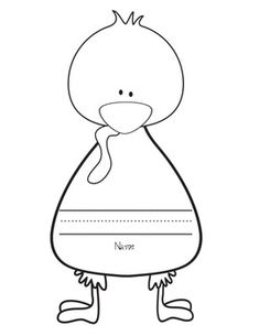 a drawing of a bird with the name nene on it's chest and head