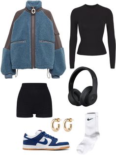 Outfit Ideas Sporty, Nike Socks, Effortlessly Chic Outfits, Causual Outfits, Cute Comfy Outfits, Outfit Shoplook