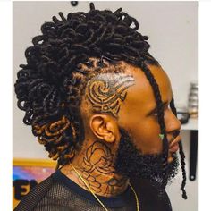 Loc Hairstyles For Men, Mohawk For Men, Mohawk Hairstyles Men, Kids Curly Hairstyles, Dreadlock Hairstyles For Men, Beautiful Dreadlocks