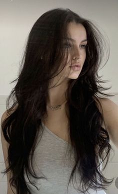 Tuns Bob Lung, Hair Stylies, Long Layered Hair, Hair Inspiration Color