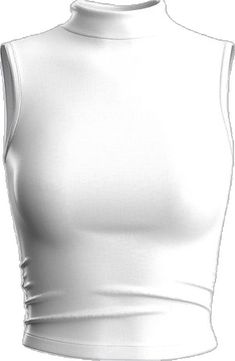 Jersey Tank Top, White Jersey, White Tank Top, White Tank, Jersey Fabric, Mock Neck, Fitness Fashion, Matter, Tank Top