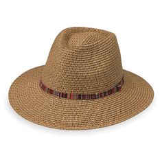 This hat ads a little splash with a fun embroidered band! Protect your face from the sunshine & give you some shade! UPF 50+ fabric that blocks 97.5% of ultraviolet rays 3" brim Crown size 58cm Inner drawstring to adjust the it 100% Polyester exclusive trim Spot clean Packable: Soft taco fold Fedora Women, Fedora Hat Men, Safari Hat, Fedora Hat Women, Hat Stores, Boat Stuff, Sun Protection Hat, Hat For Man, Brim Hat