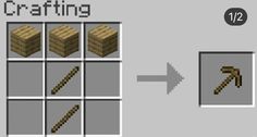 an image of some sort of crafting item in minecraft with the words crafting on it