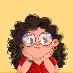 Woman With Glasses, Illustration Art Kids, Digital Art Drawing, Wacom Cintiq, Book Illustration Art, Cartoon Girl Drawing, Illustration Art Girl, Girly Art Illustrations, Cute Cartoon Drawings