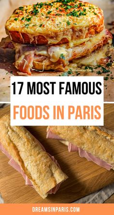 the most famous foods in paris