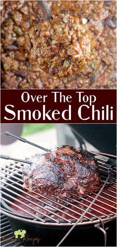 over the top smoked chilli is an easy and delicious side dish