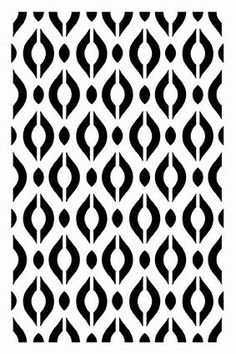 an abstract black and white pattern