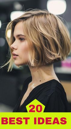 Beachy Bob Haircut, Beach Bob Hairstyles, Bob Hairstyles Short Back, Short Bob 2024 Trends, Short Hair Women 2024, Short Neck Haircut, Piecey Bob Haircut, Trendy Bob Haircuts 2024