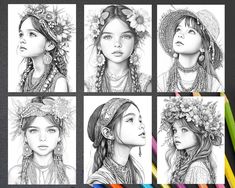 Embrace the free-spirited charm of bohemian style with our "Bohemian Little Girls Portrait Adult Coloring Pages." This unique printable PDF collection features 88 high-quality illustrations of little girls dressed in whimsical boho outfits and surrounded by nature-inspired elements. Perfect for colorists who love fashion, creativity, and serene designs, each page invites you into a world of carefree joy and artistic expression. Inside this digital download, you'll find: Bohemian-Inspired Outfits: Little girls in flowing dresses, floral crowns, fringe, and vintage-style patterns. Nature Elements: Delicate flowers, feathers, leaves, and mandalas that enhance each illustration. Unique Expressions and Poses: Illustrations that capture the playful and innocent spirit of bohemian life. Detailed Delicate Flowers