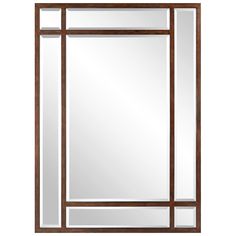 Adelio Rectangular Iron Mirror - Uttermost - Rectangular Mirrors by Modest Hut Iron Mirror, Uttermost Mirrors, Contemporary Wall Mirrors, Rectangular Mirror, Ornate Frame, Forged Iron, Rugs Size, Asymmetrical Design, Iron Wall