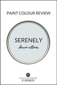 the front cover of paint color review light french gray, featuring an oval frame and black lettering