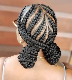 Braids Updo, Updo Braids, Feed In Braids Hairstyles, African Hair Braiding Styles, Afrikaanse Mode, Braided Cornrow Hairstyles, Braids Hairstyles Pictures, Protective Hairstyles Braids, Braids With Curls