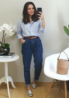 Elegante Casual, Casual Work Outfits, Fashion Mistakes, Looks Chic, Girly Outfits, Outfits Casuales, Moda Fashion, Classy Outfits