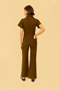 When you want to look good with minimal effort. The Logan Jumpsuit has short-sleeves and a button closure with the perfect wide leg fit. Throw her on when a Thursday feels like a Monday and you don't know what to wear. Cotton Short Sleeve Jumpsuits And Rompers With Button Closure, Relaxed Fit Jumpsuits And Rompers With Short Sleeves, Relaxed Fit Solid Jumpsuits And Rompers With Short Sleeves, Relaxed Fit Short Sleeve Jumpsuits And Rompers, Solid Color Short Sleeve Relaxed Fit Jumpsuits And Rompers, Relaxed Fit Short Sleeve Jumpsuits And Rompers For Work, Relaxed Fit Short Sleeve Jumpsuits For Work, Chic Short Sleeve Jumpsuits And Rompers With Pockets, Wide Leg Jumpsuits With Button Closure For Work