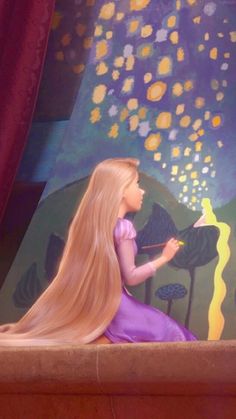 Tangled Tumblr, Disney Tangled, Blonde, Tumblr, Hair