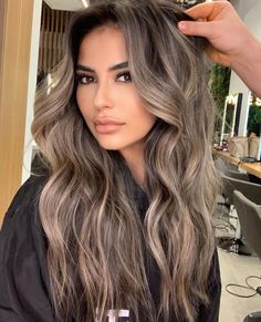 Outgrown Roots, Sombre Hair, Balayage Long Hair, Ash Blonde Hair, Hair Done, Brown Hair Balayage, Ombré Hair, Low Lights Hair