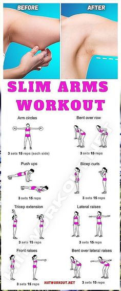 Fitness Gym - This full body workout is the best of both worlds -- strength training and HIIT cardio meet in an effective, sweaty circuit workout you can do with just a single dumbbell! Motivasi Diet, Arm Work, Gym Antrenmanlar�ı, Arms Workout, Arm Workouts, Arm Exercises, Latihan Kardio, Latihan Yoga, Arm Fat