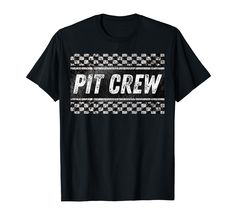 PRICES MAY VARY. Pit Crew Race Car Party Racing. Cool classic race car Birthday party design. Funny classic style apparel for mens, ladies. Pit Crew Race Car Party Racing. Awesome gifts for women, men, dad, daddy, mom, mommy, uncle, aunt, brother, sister, boy, girl, husband, wife on Halloween, Christmas, Birthday, Mother's Day, Father's Day or any occasions. Lightweight, Classic fit, Double-needle sleeve and bottom hem Race Car Birthday Shirt, Pit Crew Costume, Race Car Shirts, Adult Costumes Diy, Pit Crew Shirts, Car Birthday Party, Race Car Birthday Party, Classic Race Cars, Car Party