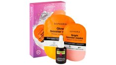 Sephora Collection Vitamin C Skincare Set Vitamin C Skincare, Super Glow, Papaya Extract, Skin Radiance, Sephora Collection, Skincare Set, Even Skin Tone, Vitamin C, Sephora