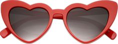 Red Lavender, White Lavender, Nose Piece, Shaped Sunglasses, Closet Accessories, Heart Shaped Sunglasses, Retro Chic, True Vintage, Heart Shape