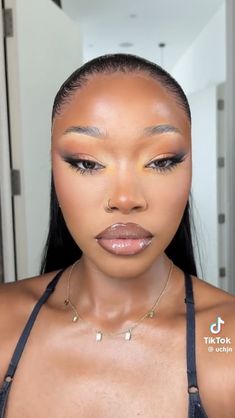 Uche Natori, Learn Makeup, Celebrity Makeup Looks, Unique Makeup, Fancy Makeup