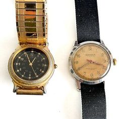 Vintage Watch Lot Of 2  | eBay Interesting Faces, Vintage Watches, Accessories Watches, Fashion Fashion, Items For Sale, Collectable Items, Wrist Watch, Gift Card, Things To Sell