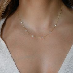 "Delicate Opal Necklace featuring small opal beads. It's gorgeous, and dainty. Effortless, and chic this will add the perfect simple touch to your outfits! Matching Bracelet Available! https://www.etsy.com/listing/1063792532/opal-bracelet-white-opal-bracelet?ga_search_query=opal%2Bbracelet&ref=shop_items_search_1&pro=1 - - - D E T A I L S - - - ▫︎ Made of 925 Sterling Silver ▫︎ 14k Gold or Rhodium plated. We use a THICK plating for a high-quality piece that will be with you for years to Dainty Opal Jewelry, White Opal Necklace, White Opal Jewelry, Opal Beaded Necklace, Opal Bead Necklace, Dainty Silver Opal Necklace, Opal Beaded Bracelets, Silver Opal Jewelry, Opal Necklace Simple