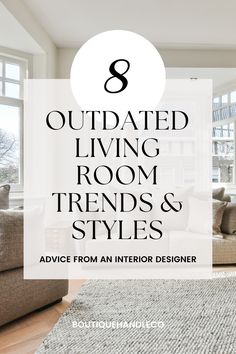 8 Outdated Living Room Interior Design Trends 2024 Home Style Trends, The Lifestyled Co Living Room, Interior Color Schemes 2024, Interior Design 2024 Trends Home, Design Trends 2024-2025, Home Trends 2024 Interior Design, Living Room 2025 Trends, 2025 Furniture Trends, Trending Living Rooms