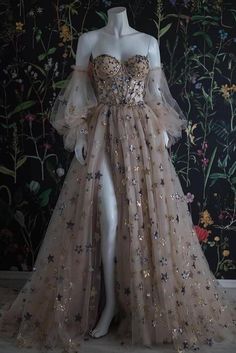 Gaun Abad Pertengahan, Off Shoulder Evening Dress, Princess Prom Dresses, Professional Dress, Fairytale Dress, Gown Prom, Prom Outfits