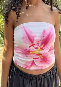 Summer Tube Top, Cute Tube Tops, Backless Shirt, Grunge Clothes, Backless Tank Top, Y2k Outfit Ideas, Cami Shirt, Bodice Top, Tube Tops