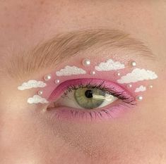 Funky Makeup, Vampire Bride, Cute Eye Makeup, Graphic Makeup, Rave Makeup, Magical Makeup, Ethereal Makeup, Interesting Images, Being Creative