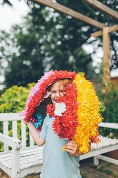 DIY Pinata in 30 minutes - Homemade Pinata Tutorial – Pretty Little Party Shop Party Hacks, Teen Party, Pretty Party, Crafty Kids