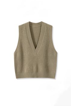 Make a Statement with our Deep V-Neck Wool Sweater Vest This Deep V-Neck Sweater Vest is your ultimate layering piece. Crafted from 100% wool, it offers a plush, cozy feel. With its deep plunge neckline and wide sleeve opening, it is designed for elegance and comfort. The tight stitching ensures it retains its structure, giving it a graceful drape. Style #: WSAH920 Tank Top Skirt, Casual Activewear, Classic Hats, Deep Plunge, Plunge Neckline, Linen Style, Shearling Coat, Sweatshirt Shirt, Cashmere Wool