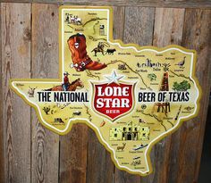 Vintage Beer Signs, Homesick Texan, Texas Beer, Texas Humor, Only In Texas, Texas Living, Texas Forever