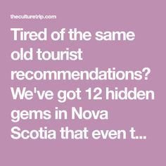 the text reads tired of the same old tourist recommendeds? we've got 12 hidden gems innova sota that even