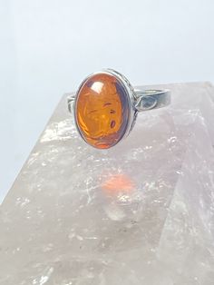 "Amber ring sterling silver lacework filigree women Size. 8.25 Between a size 8.25 and a size 8.50 Weight 3.6g Length. 5/8\" \" Width 3/8\" Narrowest part of band 1/8\" Free Shipping & Free Postal Insurance Delivered in a Gift Box If you do not want the ring polished and want to leave the natural patina please let me know at the time of purchase as I do polish rings before I ship rings out. Thanks Free First Class shipping and postal insurance is included. If you want to upgrade to priority Filigree Toe Ring Jewelry, Victorian Adjustable Sterling Silver Ring, Victorian Style Adjustable Sterling Silver Rings, Classic Adjustable Sterling Silver Filigree Ring, Adjustable Round Filigree Ring, Ornate Sterling Silver Filigree Ring, Ornate Adjustable Sterling Silver Rings, Oval Filigree Ring Adjustable Gift, Classic Engraved Filigree Ring