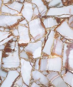 white and brown marble with gold flecks