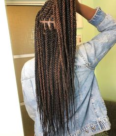 Marley Twists Colored, Small Marley Twists Long, Sengalese Twists Small Medium, Twist Protective Styles, Small Marley Twists, Marley Twist Styles, Sengalese Twists, Marley Twist Hairstyles, Cuban Twist Hair