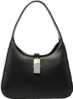 Everyday Black Shoulder Bag With Hasp Closure, Black Satchel Shoulder Bag With Turn-lock Closure, Black Shoulder Bag With Turn-lock Closure For Office, Black Shoulder Bag With Turn-lock Closure, Black Evening Shoulder Bag With Turn-lock Closure, Black Shoulder Bag With Turn-lock Closure For Formal Occasions, Black Shoulder Bag With Turn-lock Closure For Everyday Use, Black Bags With Turn-lock Closure For Daily Use, Black Bag With Turn-lock Closure For Daily Use