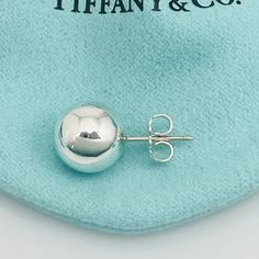 Authentic. Jewelry Tiffany, Bead Ball, Tiffany Co Jewelry, Tiffany & Co., Women Jewelry, Sterling Silver, Beads, Silver, Women Shopping