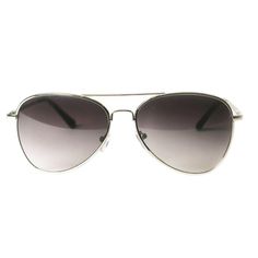 Shadedeye silver aviator sunglasses are on trend and simultaneously classic. The tint is stylish. Polycarbonate lenses provide 100% UV protection. Clothing Wardrobe, Aviator Sunglasses, Uv Protection, Home Depot, The Home Depot, Lenses, Sunglasses, Wardrobe, Silver