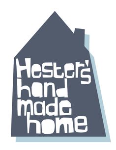 the logo for hester's hand made home