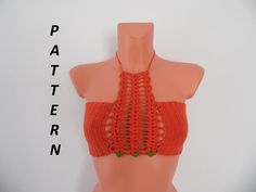 This ad has crochet bikini top pdf file. There is no a physical product. Hook:   2.0 mm  100 gr Kartopu 4 Mevsim ( or other similar yarn) S, M Sizes  suitable for women. Easy Pattern, Step by Step Pattern Crochet Bikini Top, Halter Top, PDF Download There is no refund in the pdf file. ✔ If you experience problems downloading the file, please send a message. Pdf file will be sent via e-mail within 24 hours. Product code: P1101 Bustier Pattern, Crochet Halter Top Pattern, Halter Top Pattern, Crochet Bikinis, Crochet Halter Top, Crop Top Pattern, Womens Halter Tops, Crochet Halter, Crochet Halter Tops