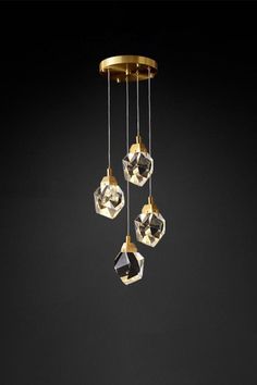 Crystal Pendant Lamp - SamuLighting