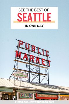 the sign for seattle in one day