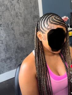 Cornrow Weave Hairstyles, Lemon Fulani Braids, Fulani Lemonade Braids, Lemonade Braids Hairstyles, Cornrows Braids For Black Women, Short Box Braids Hairstyles, Beautiful Black Hair, Cute Braided Hairstyles