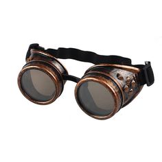 Punk Glasses, Gothic Glasses, Steampunk Mode, Moda Steampunk, Welding Goggles, Aviator Goggles, Dnd Oc, Mode Steampunk, Art Steampunk