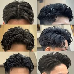 Medium Curly Hairstyles, Curly Hairstyles Men, Taper Fade Short Hair, Curly Hairstyles For Men, Hairstyles Thick Hair